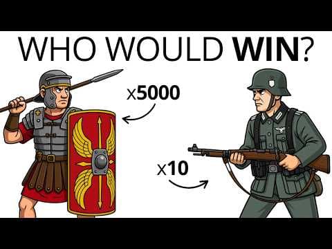 What If an Entire Roman Legion Attacked a WWII Bunker? thumbnail