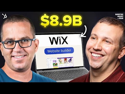 What Are the Key Marketing Lessons from Wix's CMO? thumbnail