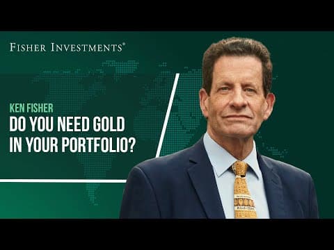 Do You Need Gold in Your Portfolio? thumbnail