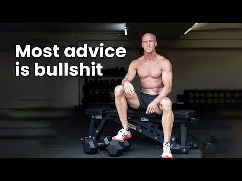 5 myths of strength training for over 40's thumbnail