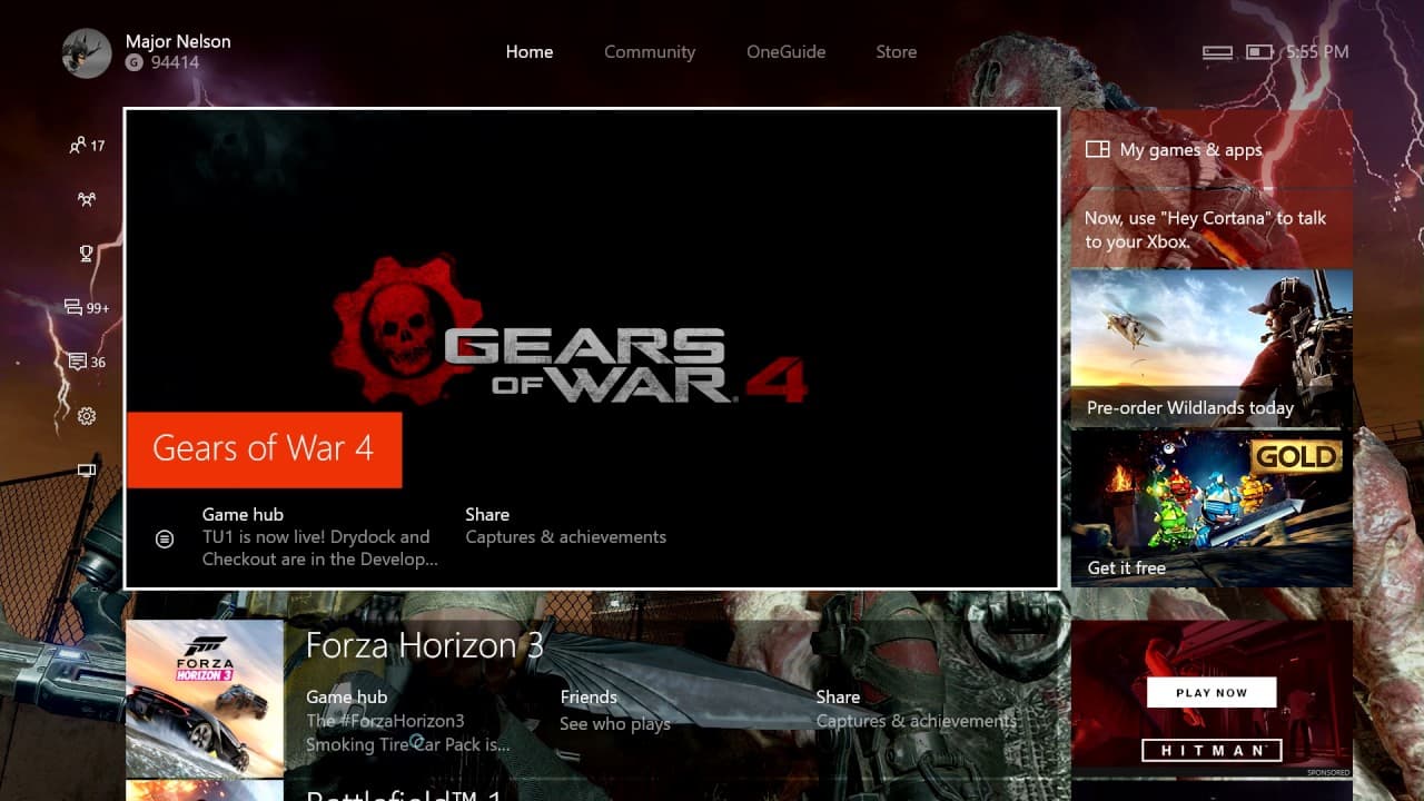 YouTube video player