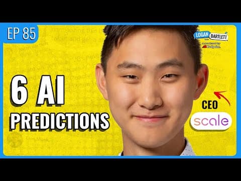 Alexandr Wang: 26-Year-Old Billionaire Powering the AI Industry thumbnail