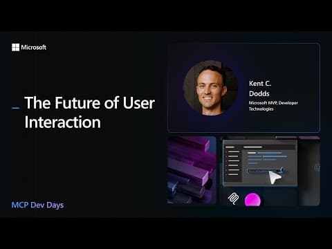 The Future of User Interaction with Kent C. Dodds thumbnail