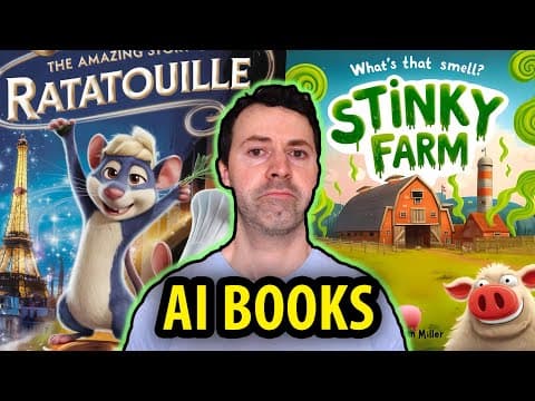 AI Kids Books Are Taking Over Amazon thumbnail