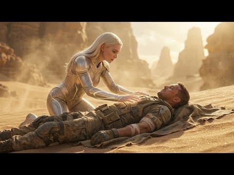 A Dying Human Soldier Drank Alien Vampire Blood… What He Became Shocked the Universe | HFY thumbnail