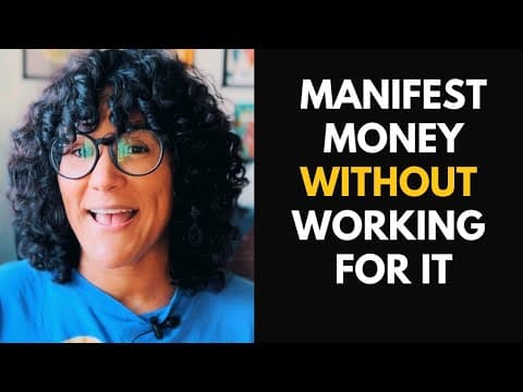 How I Attract Money Without Having to Work for It! thumbnail