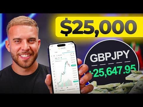 How to Make $25,000 in One Week Trading GBPJPY thumbnail