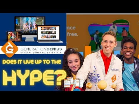Does Generation Genius Live Up To The Hype? #notsponsored thumbnail