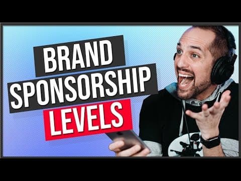 Do THIS to get More Brand Deals for your YouTube channel or Live Stream Show thumbnail
