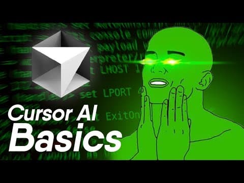 Cursor.AI Basics in 10 Mins (Is it Worth Using?) thumbnail