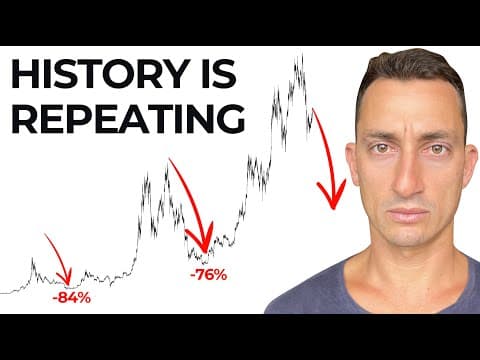 Bitcoin Crashing: This is How The Cycle Usually Ends thumbnail