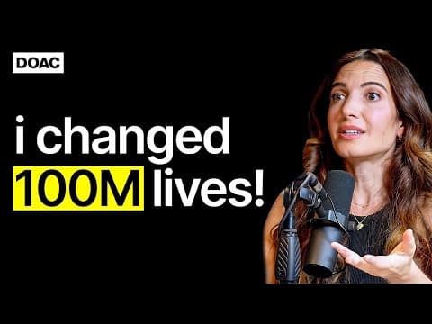 World Leading Life Coach: 3 Steps To Figuring Out ANYTHING You Want: Marie Forleo | E184 thumbnail