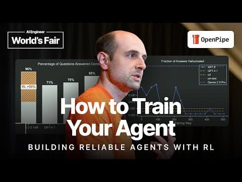 How to Train Your Agent: Building Reliable Agents with RL — Kyle Corbitt, OpenPipe thumbnail