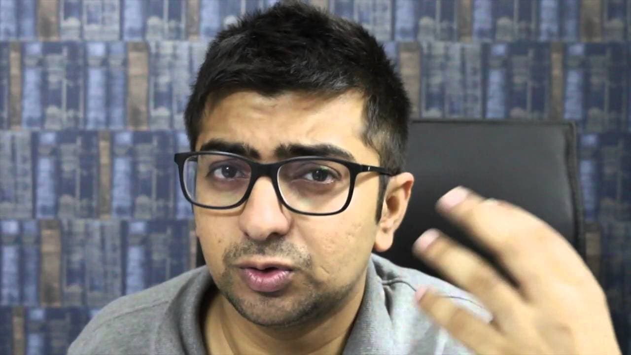 YouTube video player