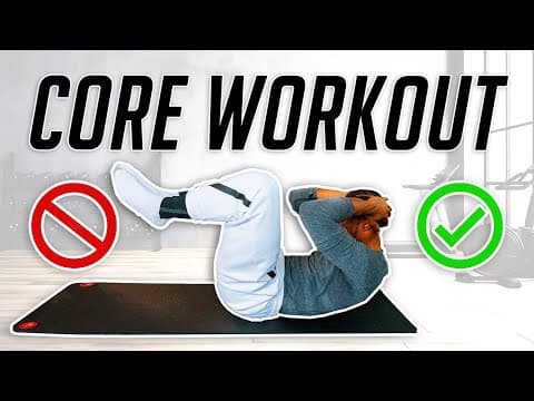How To Get FASTER with a Stronger Core | Noah Lyles thumbnail
