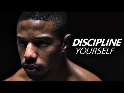 DISCIPLINE YOURSELF - Powerful Speech - Listen Every Day! - Morning Motivation! thumbnail