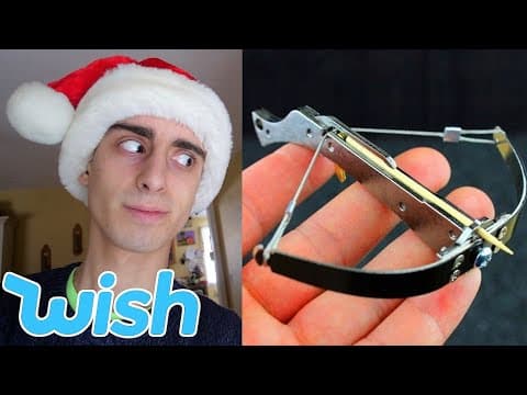 Mini Crossbow Review: Is It Worth the Hype from Wish.com? thumbnail