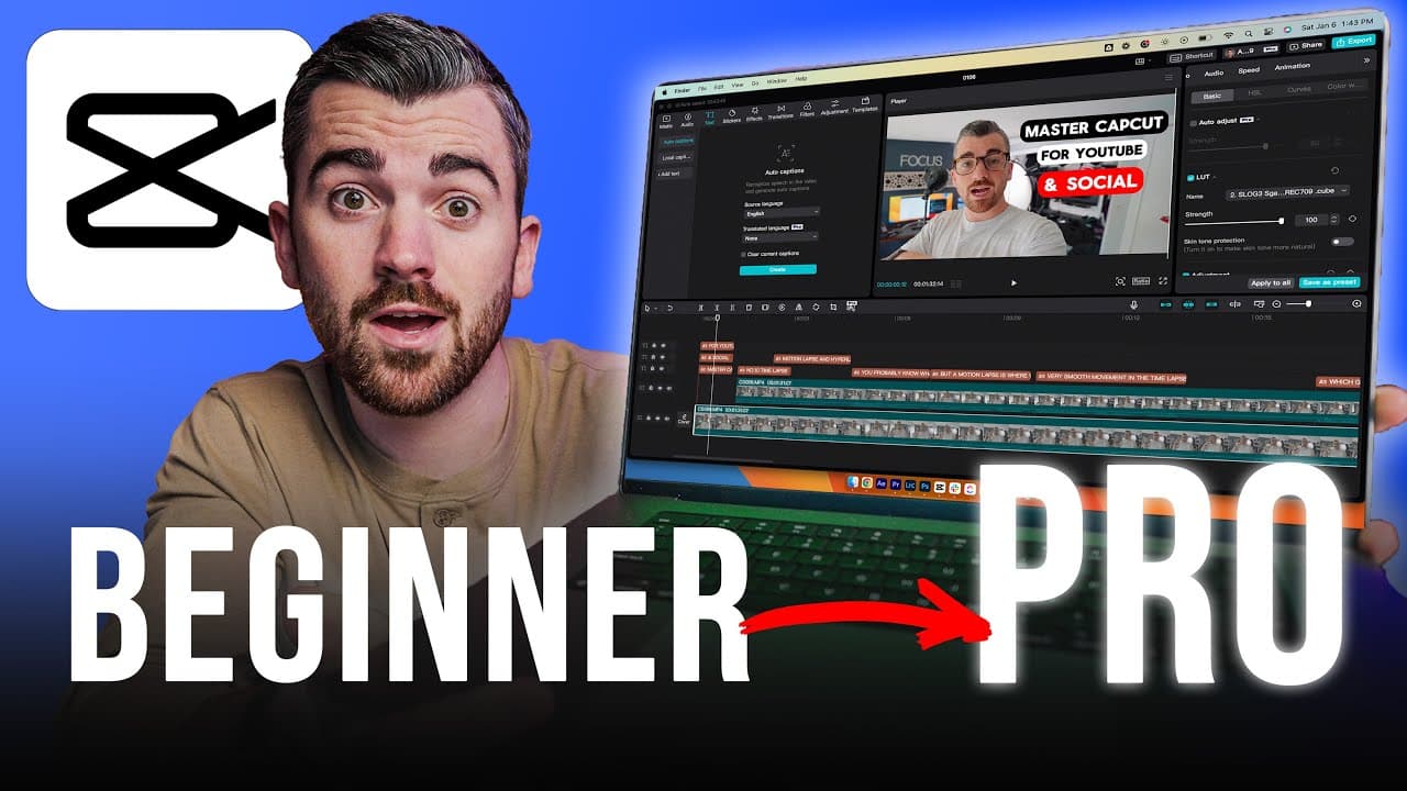 YouTube video player