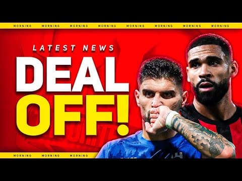 Mystery TRANSFER Off! Mainoo NEW Deal! Man Utd News thumbnail