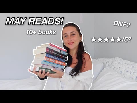 What Books Were Read in May and What Are the Reviews? thumbnail