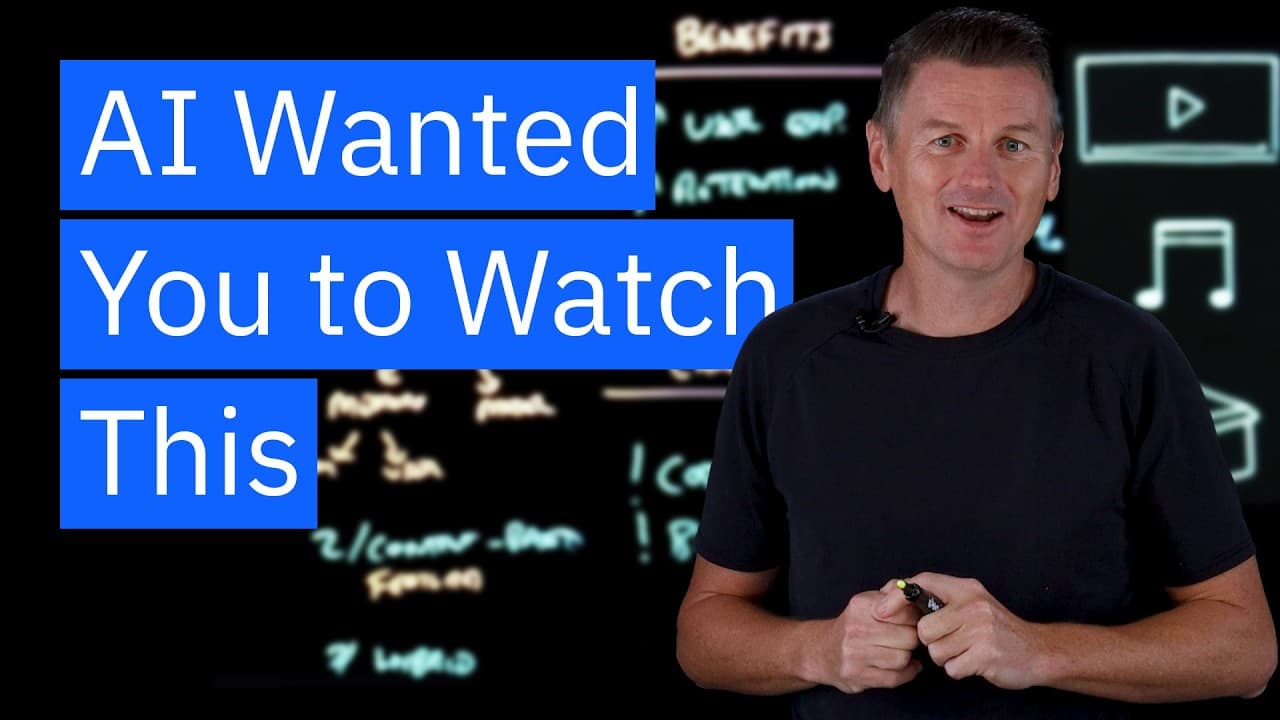 YouTube video player