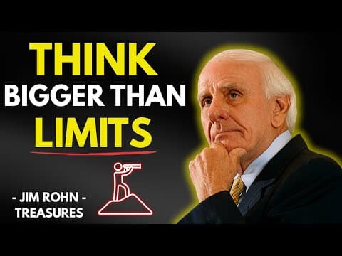 ✅ 12 Principles to Build a Vision Bigger Than Limits | Jim Rohn Motivation thumbnail