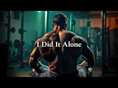 DO IT ALONE - The Most Powerful Motivational Speech (Ft. Coach Pain) thumbnail
