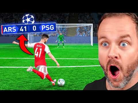 UCL But Shirt Number = Points Per Goal thumbnail