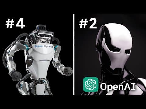 What Are the Top Humanoid Robots of 2023/2024? thumbnail