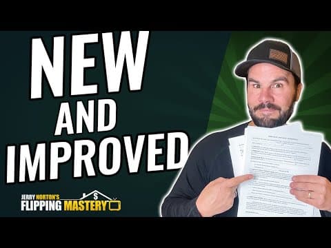 The Best Contracts On The Planet For Wholesaling Real Estate (New & Improved)! thumbnail
