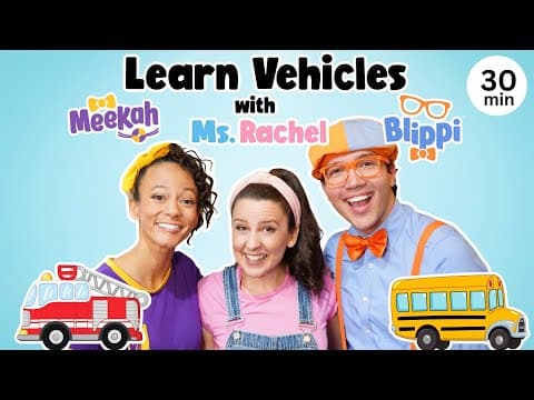 What Types of Vehicles Can Kids Learn About? thumbnail