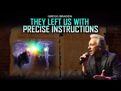 Gregg Braden - When Your Thoughts & Emotions Join Forces, Miracles Happen thumbnail
