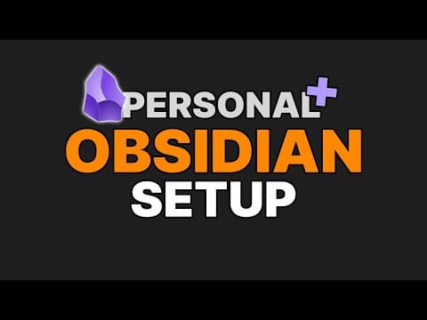 How I use Obsidian (Mid 2023) thumbnail