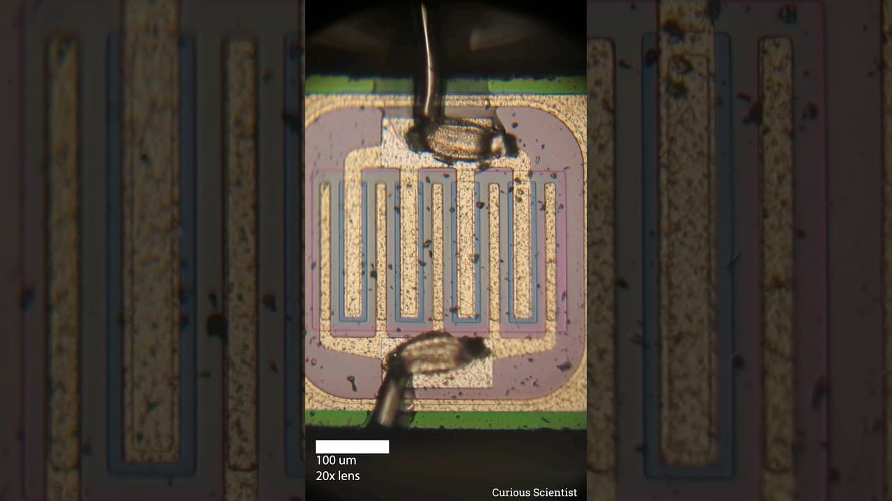 YouTube video player