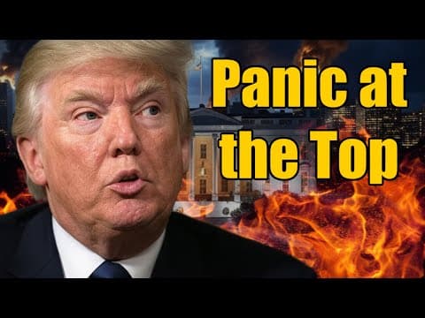 😱 Trump Insider’s Bombshell: The Unthinkable Has Started! thumbnail