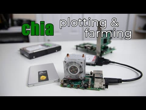 How to Plot and Farm Chia Coins on Raspberry Pi 4 thumbnail