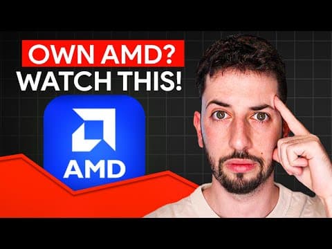 AMD Stock Drops After Beating Earnings! What Happened? thumbnail