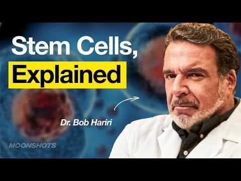 Leading Stem Cell Expert: Stem Cells 101 - The Future of Medicine w/ Robert Hariri | EP #147 thumbnail