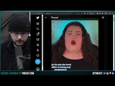 Morbidly Obese Leftist DEMANDS FREE Airplane Seats, Left REFUSES Responsibility FOr BAD LIFE Choices thumbnail