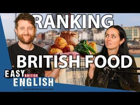 The Easy English Podcast #77 - A German Reviews Traditional British Food l Easy English 212 thumbnail