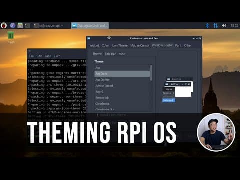 How Do You Theme Raspberry Pi OS for a Better Look? thumbnail
