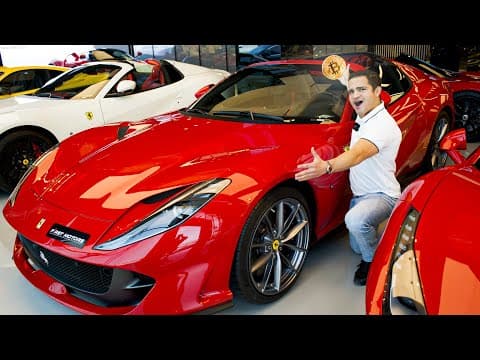 How to Buy Luxury Supercars in Dubai with Cryptocurrency thumbnail