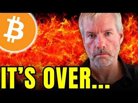 Michael Saylor Just BROKE His Silence — Bitcoin Myth DESTROYED For Good thumbnail