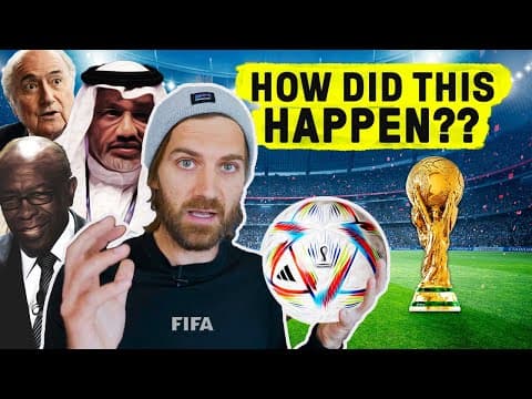 How Did Qatar Win the 2022 World Cup Bid Over Others? thumbnail