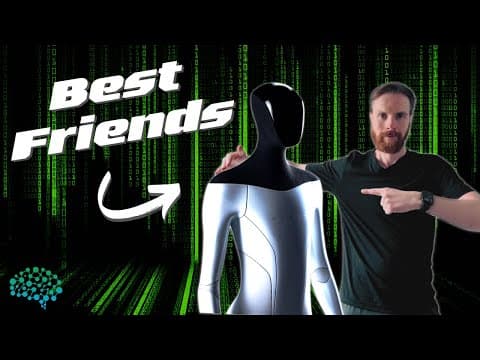 Me and my AI friend created a YouTube video in .... minutes! thumbnail