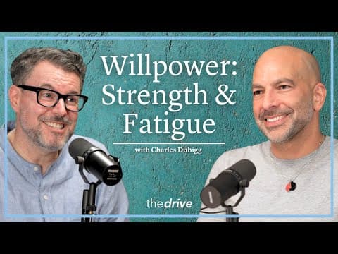 How To Build Up Your Willpower Muscle | Charles Duhigg thumbnail