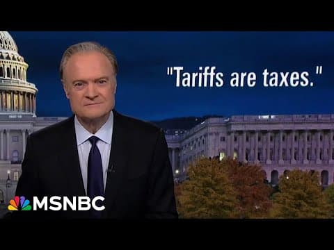 Lawrence: Trump is living in fear tonight of just how bad election night will be for him next year thumbnail
