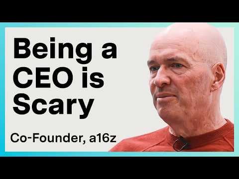 Ben Horowitz on How Culture is Not a Set of Ideas or Values... “That's Bulls**t” thumbnail