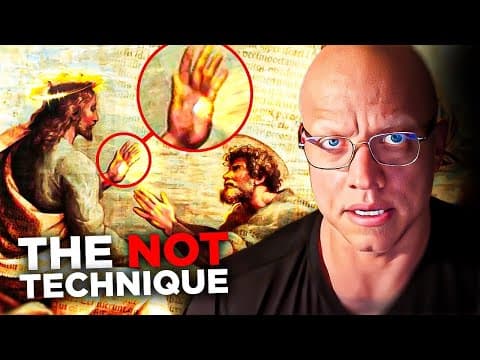 I figured out how to 'control the Simulation' using the "NOT" technique thumbnail