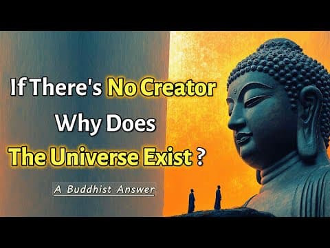 If There's No Creator, Why Does The Universe Exist? A Buddhist Answer thumbnail
